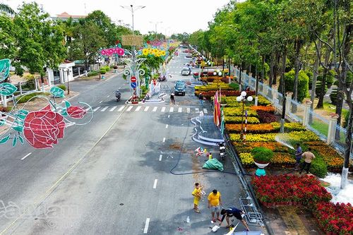 Rộn ràng sắc xuân