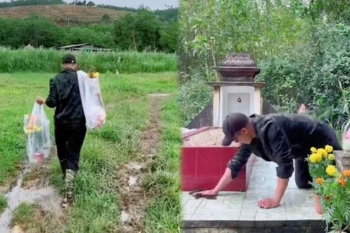 21 năm viếng mộ tình đầu mỗi dịp Tết, người đàn ông khiến mạng xã hội nghẹn lòng