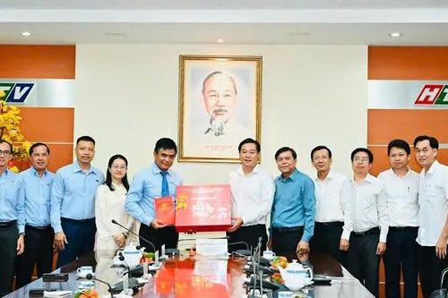 Lãnh đạo TPHCM thăm, chúc Tết các đơn vị trực chiến và cơ quan, đơn vị dịp Tết Bính Ngọ 2026