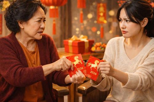 Áp lực chuyện lì xì: Mừng tuổi đầu năm hay cho nhau bao nhiêu tiền?