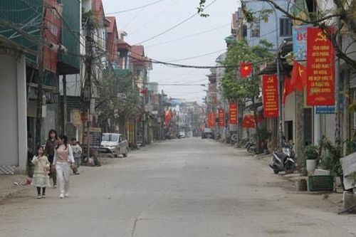 Sắc Xuân nhộn nhịp trên quê hương Phúc Sơn