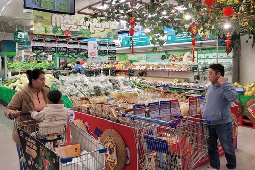 Những siêu thị nào mở cửa xuyên Tết Nguyên đán, phục vụ nhu cầu mua sắm của người dân?