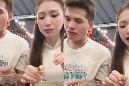 Món ăn gần 1 triệu/ký khiến Hòa Minzy nức nở khen ngon