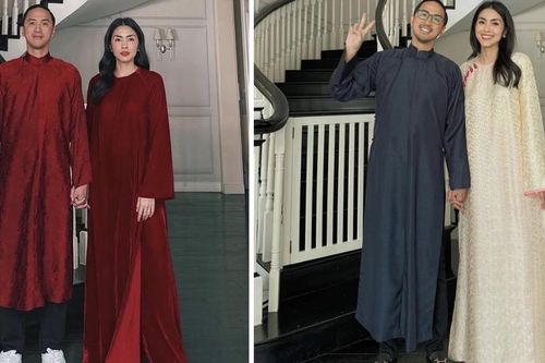 Thói quen diện Tết của Tăng Thanh Hà và Louis nguyễn khiến ai cũng muốn 'xin vía'