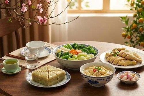 Bí quyết ăn cỗ ngày Tết để không bị tăng cân