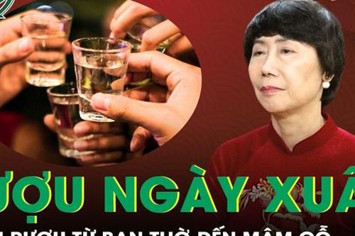 GS. Từ Thị Loan lý giải hành trình văn hóa của chén rượu ngày Xuân