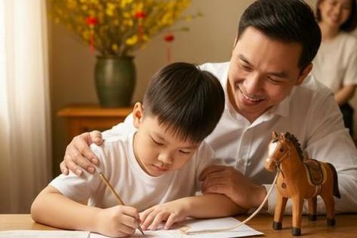 Từ biểu tượng Ngựa năm mới đến bài học về sự bền bỉ cho trẻ