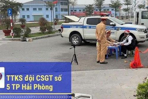 Phát hiện 26 trường hợp vi phạm nồng độ cồn sáng mùng 1 Tết tại Hải Phòng