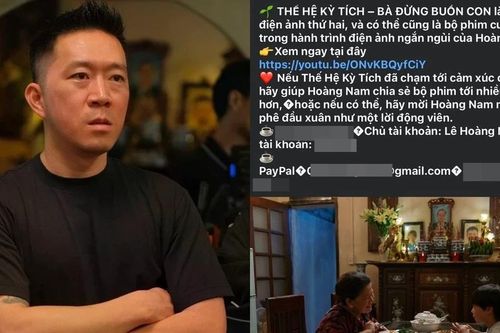 Đạo diễn đăng phim lên mạng kèm số tài khoản cá nhân, netizen phản ứng ra sao?