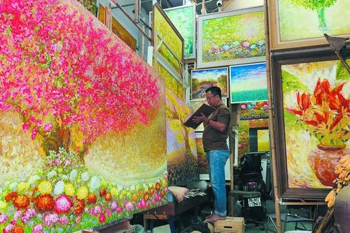 Thiền động trong hội họa