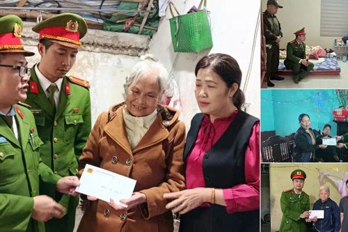 Hà Nội ngày mùng 2 Tết: Công an xã 'gõ từng nhà', trao điểm tựa cho những phận đời yếu thế