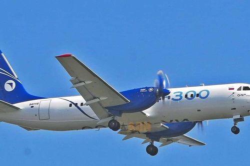 Máy bay Il-114-300 sẵn sàng chiếm lĩnh đường bay chặng ngắn