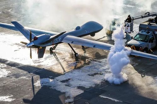 UAV MQ-9B SeaGuardian Mỹ nâng tầm an ninh Bắc Cực giữa cạnh tranh chiến lược gia tăng