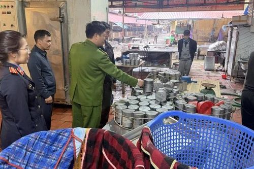 Sử dụng chất cấm trong chế biến thực phẩm, 2 mẹ con bị khởi tố