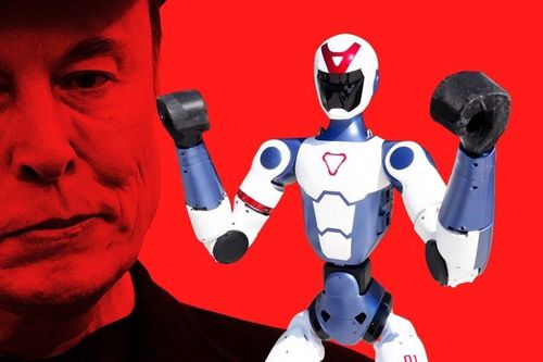 Elon Musk ở đâu khi robot Trung Quốc nhào lộn tại Xuân Vãn