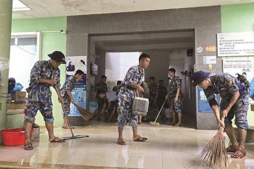 Mầm Xuân trên vùng 'rốn lũ' Diên Điền