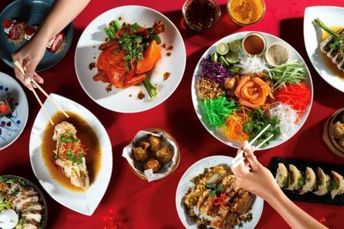 Đa dạng ẩm thực Tết Nguyên đán khắp châu Á