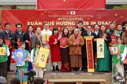 Lan tỏa văn hóa Tết Việt ra cộng đồng quốc tế