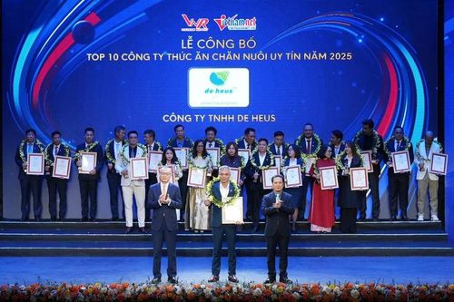 De Heus tiên phong thúc đẩy chuỗi giá trị nông nghiệp Việt Nam phát triển bền vững