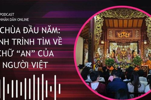 Đi chùa đầu năm: Hành trình tìm về chữ 'An' của người Việt