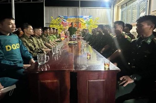 'Lá chắn' vững chắc ở xã biên giới Ia Rvê