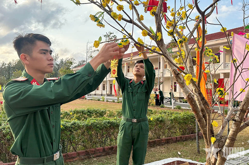 Tết nơi đảo tiền tiêu - thắm đượm nghĩa tình và trách nhiệm lớn lao