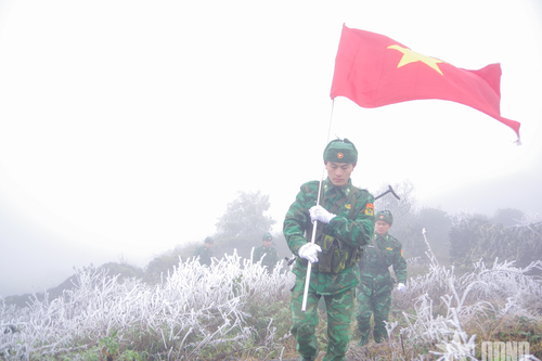 Đón Tết xa nhà, vì bình yên của nhân dân