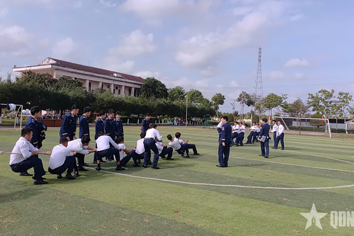 Bộ tư lệnh Vùng Cảnh sát biển 4: Đón xuân mới không quên nhiệm vụ