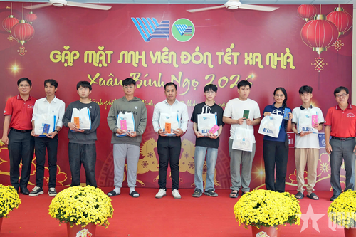 Tết ấm áp của sinh viên xa nhà