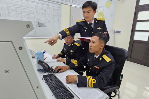 Tết của lính radar biển Trung đoàn 351