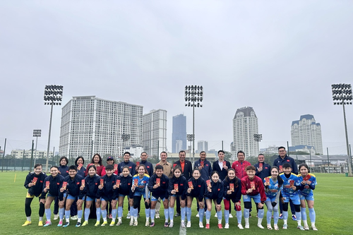 Đội tuyển bóng đá nữ Việt Nam trở lại tập luyện, hướng tới mục tiêu World Cup