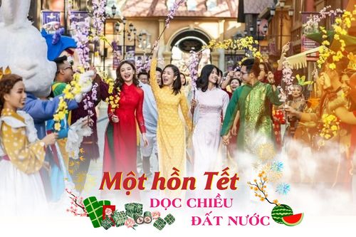 Một hồn Tết dọc chiều đất nước - Bài 3: Tết miền Nam - Phóng khoáng, rộn ràng và cởi mở