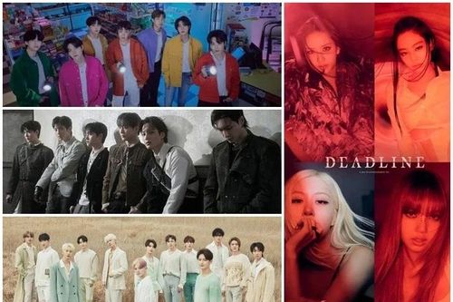 Sự 'trỗi dậy' mạnh mẽ đầu năm Bính Ngọ của các nhóm nhạc K-pop thế hệ thứ ba