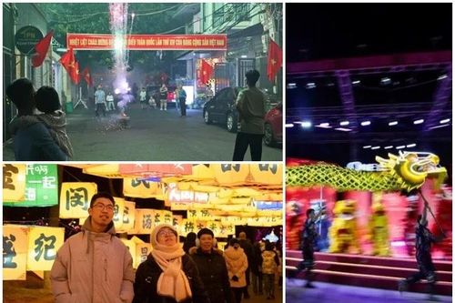 Đón Tết Bính Ngọ ở châu Á
