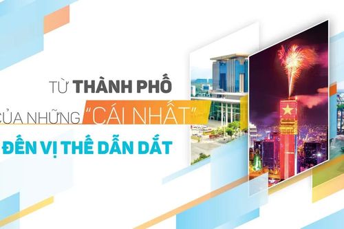 Từ thành phố của những 'cái nhất' đến vị thế dẫn dắt