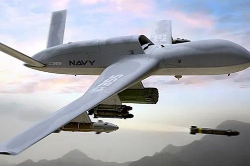 Mỹ thử nghiệm thành công máy bay không người lái đánh chặn trong diễn tập