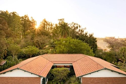 Nhà nông trại 600 m2 'lột xác' thành không gian sống tiện nghi