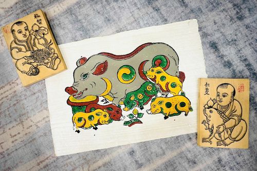 Thấy tranh là thấy Tết