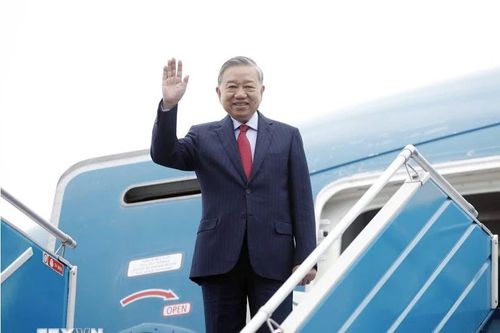 Tổng Bí thư Tô Lâm lên đường tới Mỹ dự khai mạc Hội đồng Hòa bình về Gaza