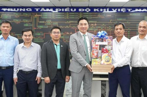 Chủ tịch HĐQT PV GAS động viên lực lượng trực Tết Bính Ngọ 2026