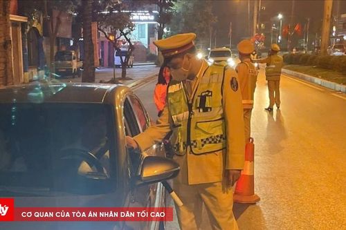 CSGT Ninh Bình bảo đảm trật tự an toàn giao thông dịp Tết