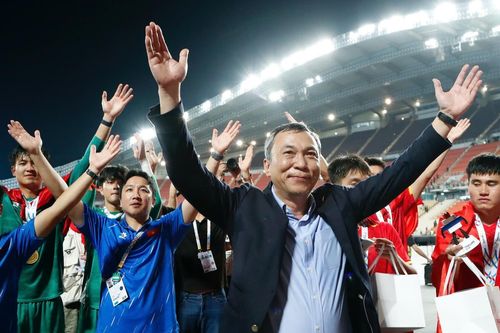 Đầu năm, Chủ tịch VFF nói về giấc mơ World Cup của bóng đá Việt Nam