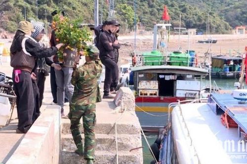 Đón năm mới bình yên ở nơi chỉ có hơn chục nóc nhà, không pháo hoa, chợ Tết