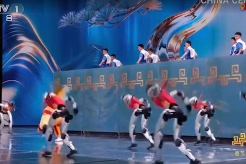 Robot Trung Quốc 'chiếm sóng' gala Xuân Vãn 2026, mở màn cuộc chiến nghìn tỷ USD