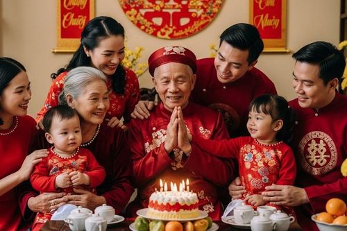 Tổng hợp lời chúc thọ tuổi từ 70 đến 100 hay, ý nghĩa