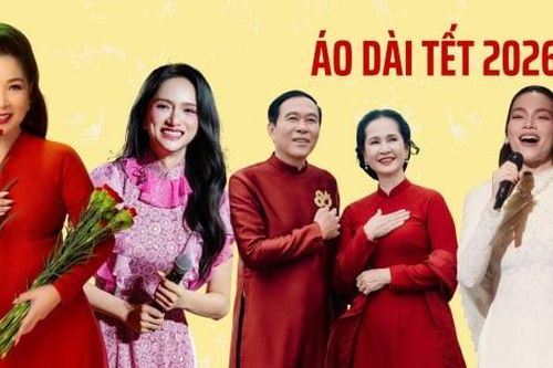 Fashion Tết 2026: Khi áo dài trở lại đường phố