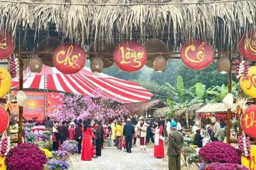 Về xứ Thanh đón 'Tết xưa làng cổ'