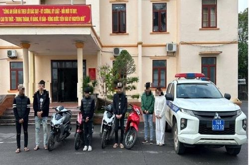 Xử lý nhóm thanh thiếu niên 'bốc đầu', lạng lách trên đường