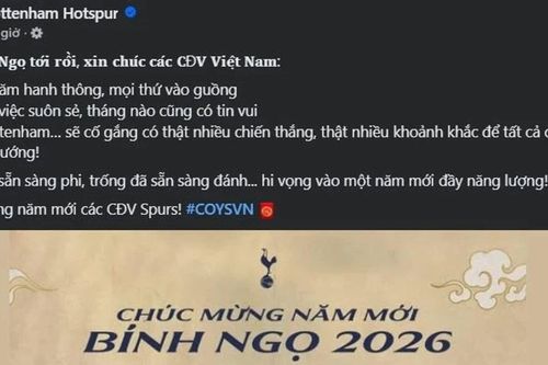 Vì sao các CLB châu Âu thi nhau chúc Tết người Việt Nam?; CLB Công an Hà Nội bị xử thua 0-3