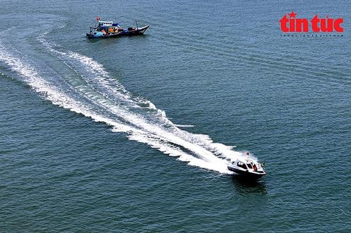 Tết của những người gác biển